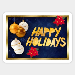 Christmas Greetings Sticker